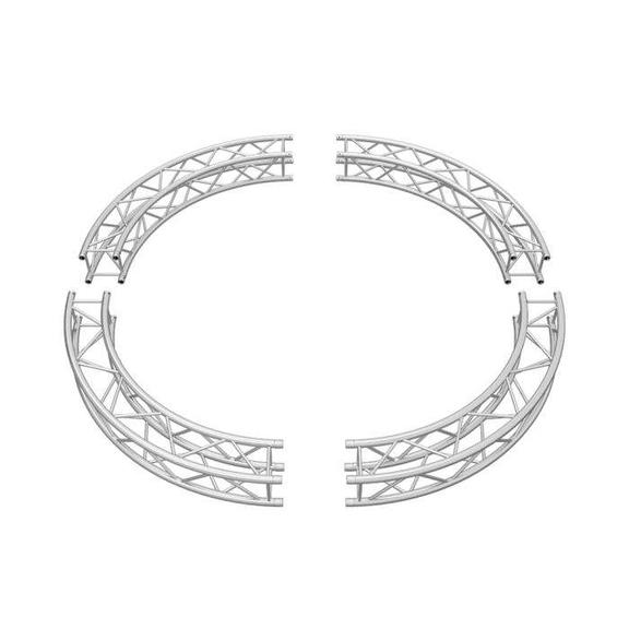 10 Circle Truss Segment 1 of 4
