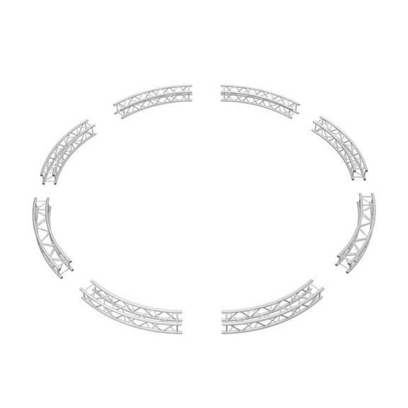 20 Circle Truss Segment 1 of 8