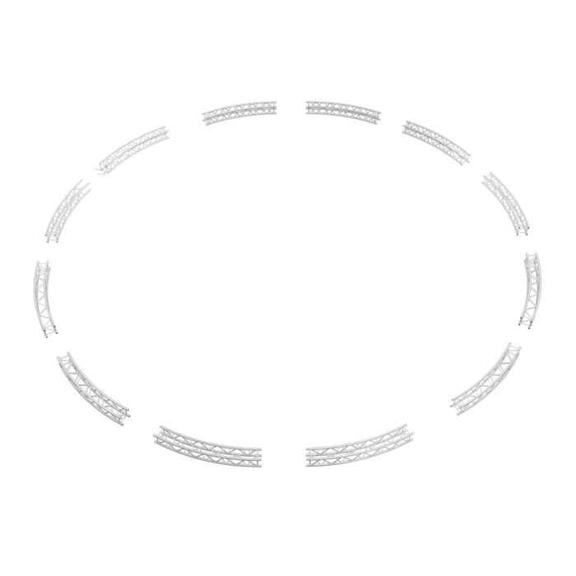 32 Circle Truss Segment 1 of 12
