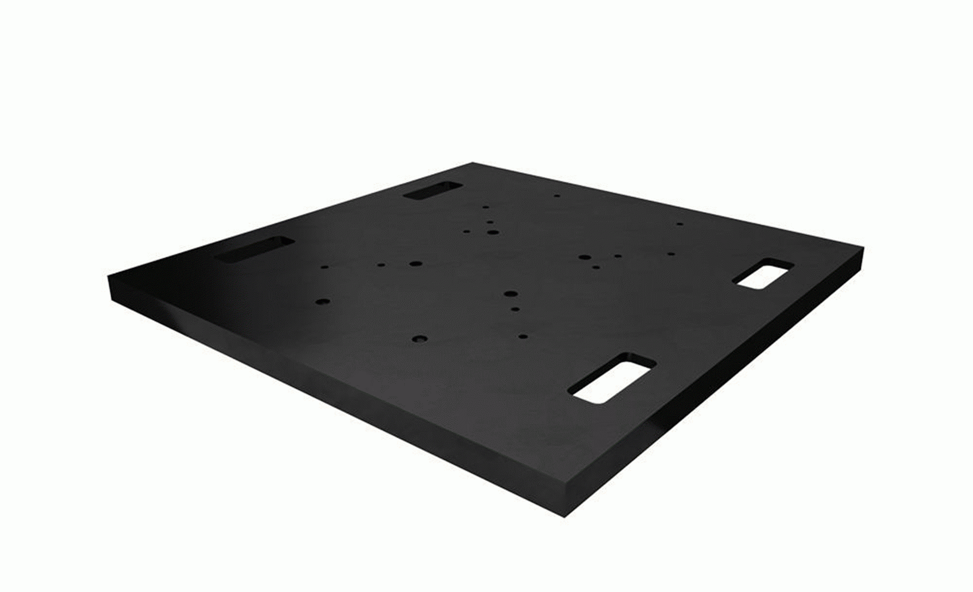 Aluminum 36 Truss Base Black