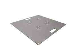 Aluminum 36in Truss Base Silver