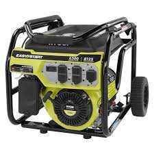 Generator 6500 W