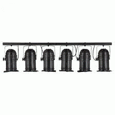 Par Bar with 6 PAR 64