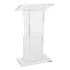 Plexiglass Podium