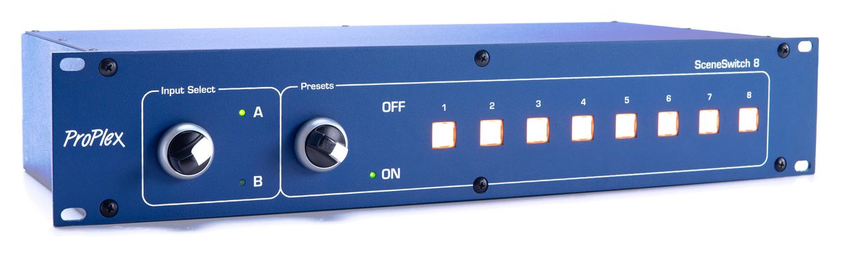 Scene Switch 8 front angle