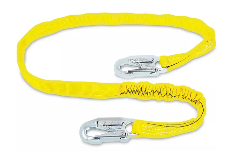 Shock Absorbant Lanyard
