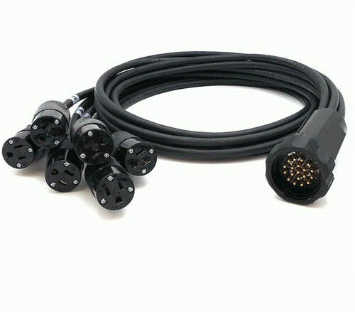 Socopex Edison Break In 6 Wire