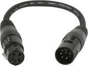 Turnaround Female 3 Pin Male 5 Pin