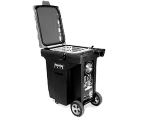 Aquafog dry ice machinie